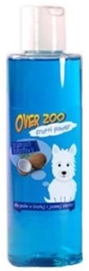 OVER ZOO SZAMPON KOKOSOWY DLA PSÓW O BIAŁEJ SIERŚCI 200 ml ( pies  kąpanie psy )