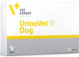 promo URINOVET DOG 400 MG 30 TABLETEK ( pies nerki urinary moczopędne  psy )