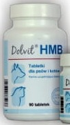 HMB 90 TABLETEK ( pies koty psy rekonwalescencja )