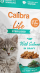 pakiet 28 x CALIBRA CAT LIFE POUCH STERILISED SALMON IN GRAVY NEW 85 g  ( koty gulasz łosoś ) 131577 