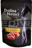 pakiet 10 x DOLINA N. PREMIUM KOT STERYLIZOWANY / DANIE KACZKA 85 G (  bezzbożowa koty kastracja ) 12834170 