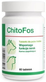 CHITOFOS 60 TABLETEK ( psy koty nerki urinary pies mocznik )