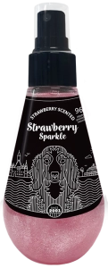OVER ZOO STRAWBERRY SPARKLE 150 ml ( pies koty psy nawilżanie pantenol )