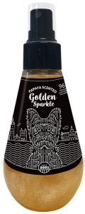 OVER ZOO GOLDEN SPARKLE 150 ml ( pies koty psy nawilżanie skóry )