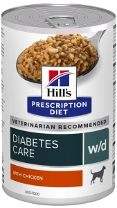 promo HILL'S PD CANINE W/D 370 G ( pies cukrzyca psy włókno obesity ) 607220
