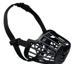 TRIXIE 17604 KAGANIEC PLASTIK ROZMIAR M 23,5 CM ( pies zabezpieczenie psy )