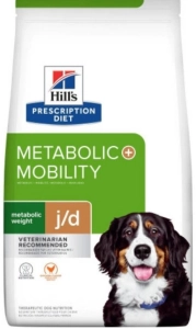 HILL'S CANINE METABOLIC + MOBILITY 12 kg weight j/d+ Gratis ( pies zwyrodnienia złamania odchudzanie obesity psy ) 605884