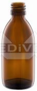 BUTELKA APTECZNA Z NAKRĘTKĄ 250 ML ( dozowanie porcjowanie pies koty leki ) FI28