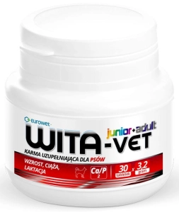 WITA-VET CA/P=2 JUNIOR+ADULT 3,2G 30 TABL