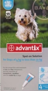 ADVANTIX SPOT-ON 1,0 ML