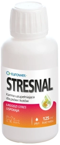  STRESNAL 125 ML ( pies koty psy syrop uspokojenie sedacja podróż transport socjalizacja )
