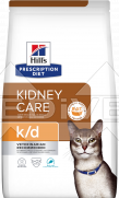 HILL'S PD FELINE K/D TUNA 400 G ( koty nerki kidney tuńczyk ) 605991