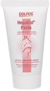 HEPADOL PASTA 50 G ( pies kot regeneracja wątroby zatrucia detox )