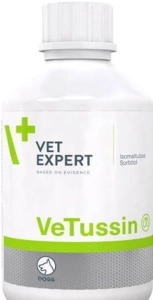 promo VETUSSIN 100 ML ( psy kaszel wykrztuśnie syrop pies )