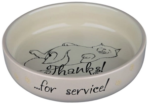 TRIXIE 24795 MISKA DLA KOTA CERAMICZNA 0,3 L ( koty )
