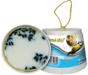 NATURAL-VIT DZWONEK TŁUSZCZOWY 300 G ( ptaszki zimujące )