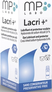 LACRI + 10 ml ( oczy pies koty psy inne zw. film łzowy )