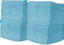 promo ISO PODKŁAD HIGIENICZNY CHŁONNY 60 x 60 / 50 SZTUK ( psy koty mata higiena zabezpieczenie pies gryzonie ) 21600