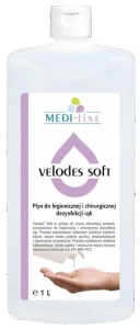 VELODES SOFT 1 L ( dezynfekcja )