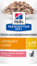 HILL'S PD FELINE C/D SALMON 85 G 607562