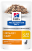 HILL'S PD FELINE C/D CHICKEN 400 g ( koty kurczak )  605891