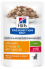 HILL'S PD FELINE C/D URINARY STRESS + METABOLIC 85 G ( koty otyłe odchudzanie ) 607549