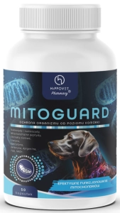 HIPPOVET MITOGUARD 50 KAPS. OCHRONA MITOCHONDRIÓW