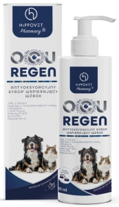 HIPPOVET OCUREGEN 100 ML SYROP WSPIERAJĄCY WZROK