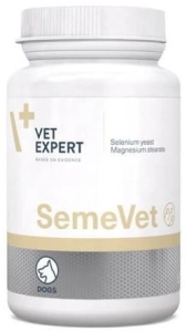 SEMEVET 60 tab ( pies koty psy plenność płodność )