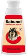 SABUNOL EMULSJA PRZECIW PCHŁOM 150 ML ( ektopasożyty pchły permetryna )