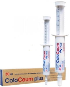 COLOCEUM PLUS 30 ML ( pies biegunka rozwolnienie odwodnienie siara  odporność psy koty )
