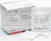 KOMPRES GAZOWY JAŁOWY 10 cm x 10 cm / 2 SZT / 12-W 17-N / 990656 ( miękkie opatrunki )