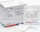 KOMPRES GAZOWY JAŁOWY 7,5 CM x 7,5 CM / 2 SZT / 12-W 17-N / 990655 ( opatrunek rany gazik )