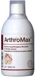 ARTHROMAX 500 ML ( psy koty stawy mobility arthritis pies )