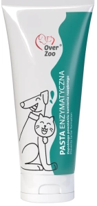 promo OVER ZOO PASTA ENZYMATYCZNA 100 G ( pies kot )