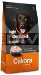 CALIBRA DOG EXPERT+ ADULT LIGHT & STERIL. CHICKEN 2 kg ( pies odtłuszczona psy )  700362