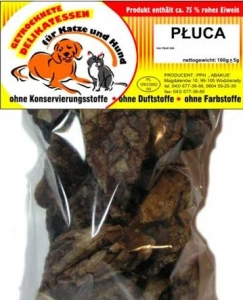 ABAKUS PŁUCA 200 G ( przysmak gryzak )