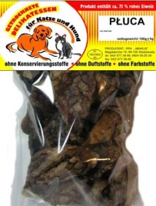 ABAKUS PŁUCA 100 G ( przekąska gryzak )