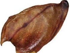 ABAKUS USZY WIEPRZOWE ŚREDNIE ( pies gryzak przysmak psy )