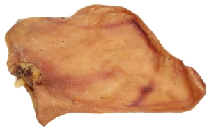 ABAKUS USZY WIEPRZOWE MAŁE 1 SZTUKA ( gryzak czyścik dental eco )