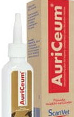SCANVET AURICEUM 50 ml ( psy uszy oto pies kot higiena otitis )