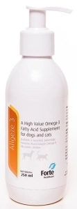 ALLGEZE 3 op. 250 ml ( pies koty omega-3 skin skóra psy )