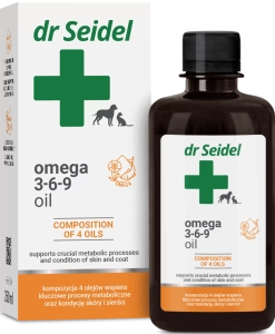 OMEGA 3-6-9 OIL 250 ML ( pies koty psy apetyczny )