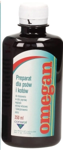 OMEGAN 250 ML ( pies koty psy olej skóra )