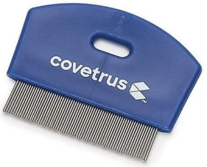 COVETRUS GRZEBIEŃ DO WYCZESYWANIA PCHEŁ 990854 ( pies koty psu inne zw. )