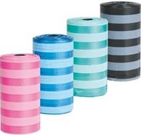 TRIXIE 22840 4 ROLKI FOLIOWYCH TOREBEK ( psy odchody toaleta )