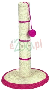 TRIXIE 4309 DRAPAK DLA KOTA STOJĄCY Z PIŁECZKĄ Z SIZALU 31 x 50 CM ( koty kociaki )