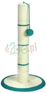 TRIXIE 4310 DRAPAK DLA KOTA STOJĄCY Z PIŁECZKĄ Z SIZALU 35 x 62 CM
