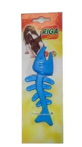 RIGA GRYZAKI KAUCZUKOWE RUBBER FUN - RYBKA 13 CM