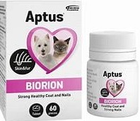 APTUS BIORION 60 TABLETEK ( skóra sierść pazury )